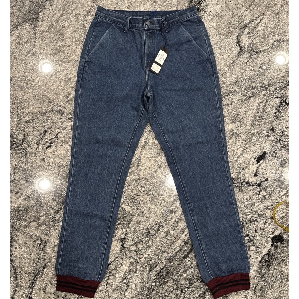 CARMAR BLUE JEANS ALIENA Los‎ Angeles Women's  Athletic 27 x 28 NWT $208